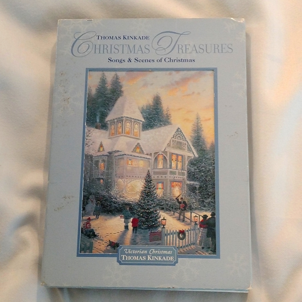 ⚜️ Thomas Kinkade Christmas Treasures DVD